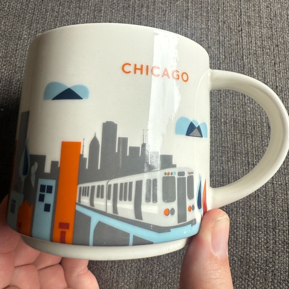 Starbucks Other - Starbucks Chicago “you are here” collection mug